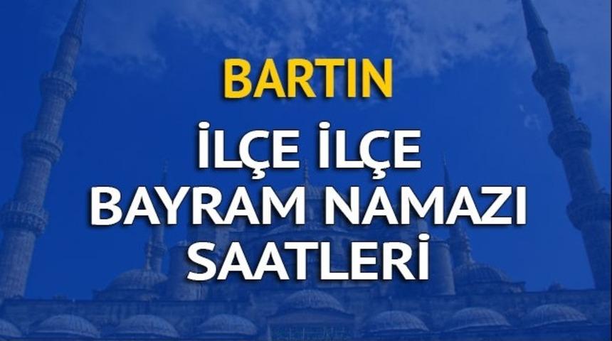 Bartın bayram namazı saati ka&ccedil;ta? İşte diyanete g&ouml;re il il bayram namazı saatleri
