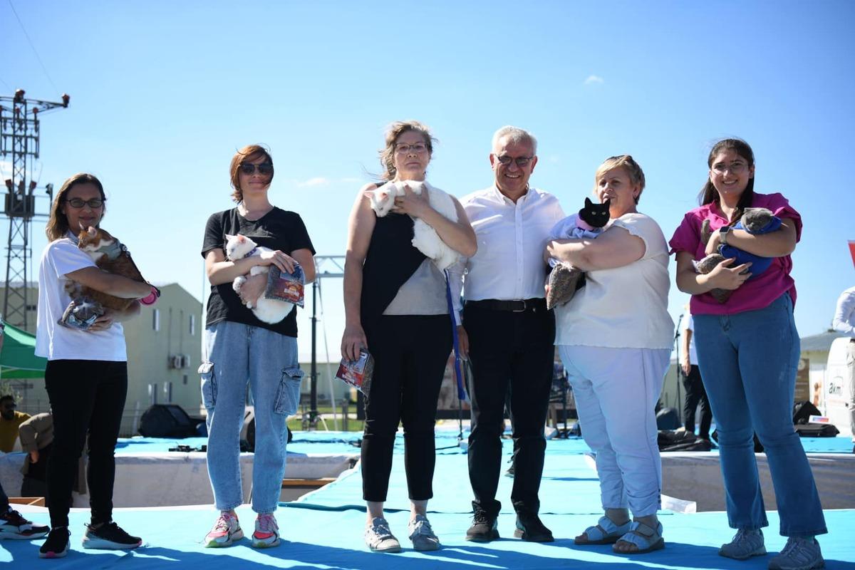 Trakya 2. PetFEST kedi ve k&ouml;pek g&uuml;zellik yarışması yapıldı