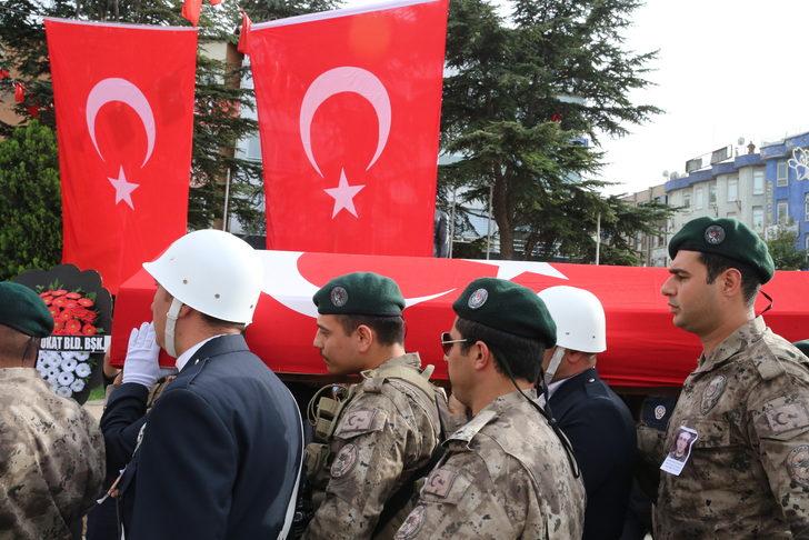 Şehit Özel Harekat Polisi Çalışgan, Tokat'ta son yolculuğuna uğurlandı G3