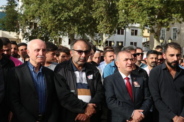 Şehit Özel Harekat Polisi Çalışgan, Tokat'ta son yolculuğuna uğurlandı G5