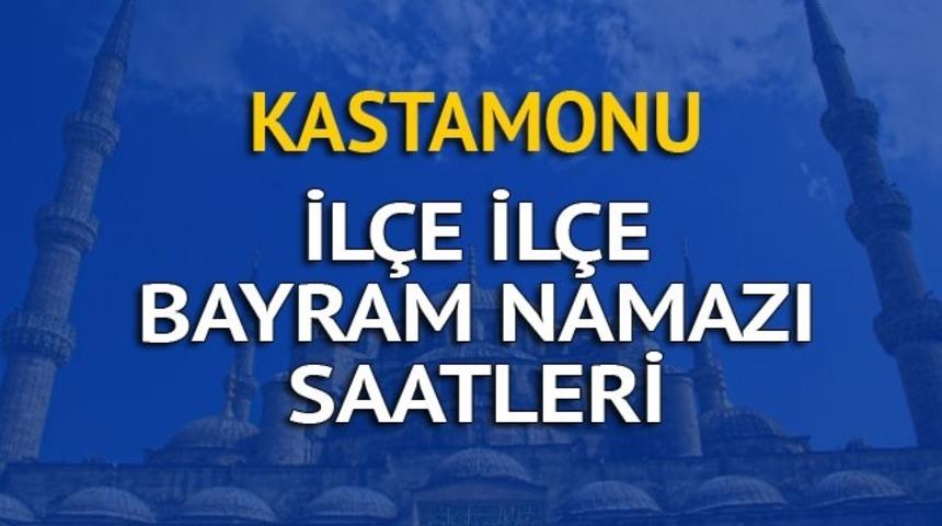 Kastamonu bayram namazı saati ka&ccedil;ta? İşte Diyanet'ten bayram namazı saatleri 