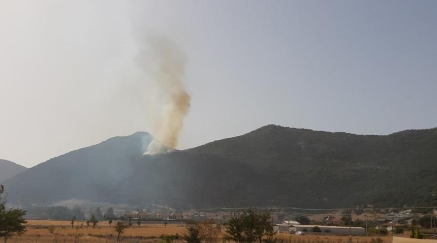 Antalya'daki orman yangını kontrol altına alındı