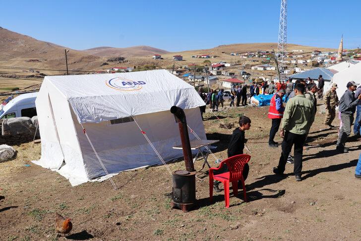 İçişleri Bakanı Soylu, Ardahan'da depremden etkilenen köylerde inceleme yaptı: G5