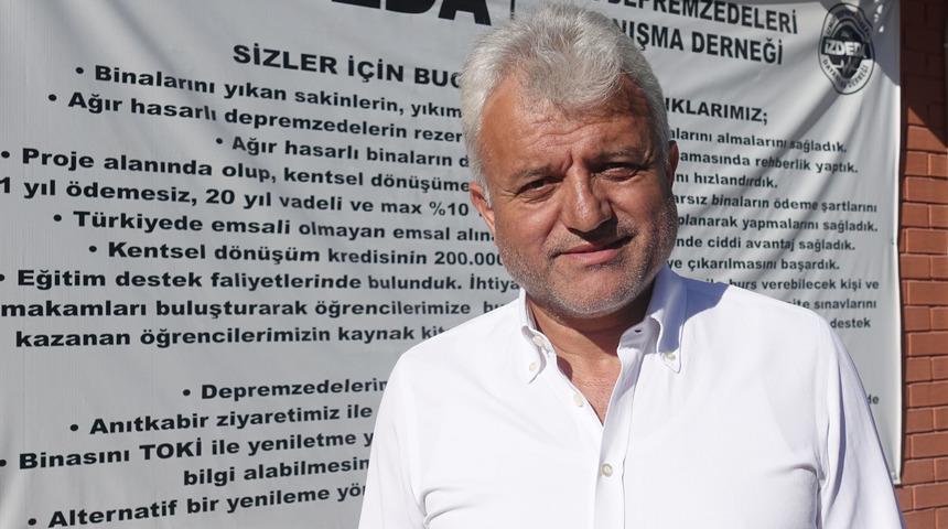 İzmir Depremzedeleri Dayanışma Derneği "kredi desteği" kararını sevinçle karşıladı