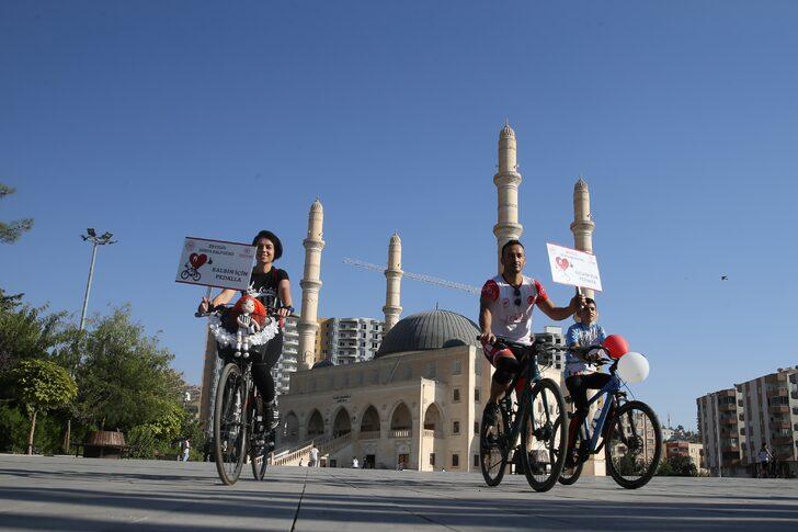 Mardin'de "Kalbin İçin Pedalla" bisiklet etkinliği düzenlendi G2