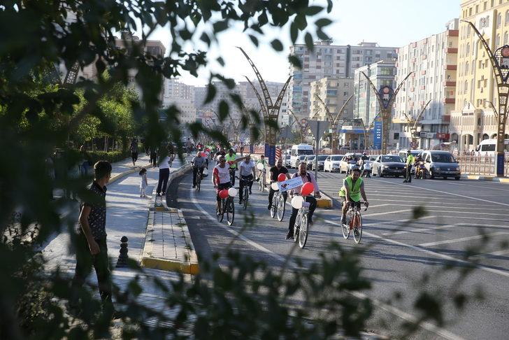 Mardin'de "Kalbin İçin Pedalla" bisiklet etkinliği düzenlendi G3