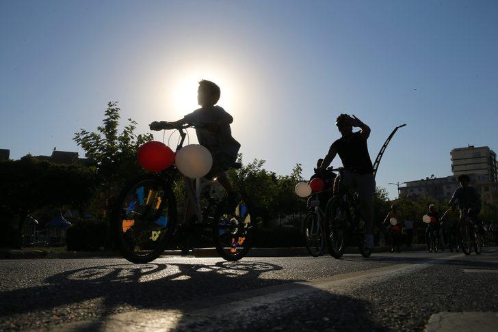 Mardin'de "Kalbin İçin Pedalla" bisiklet etkinliği düzenlendi G5