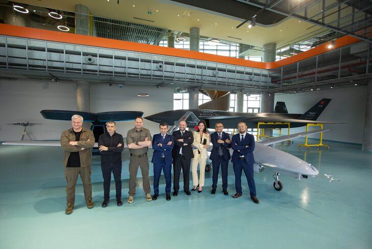 Andriy Yermak'tan Özdemir Bayraktar Milli Teknoloji Merkezi'ne ziyaret G1