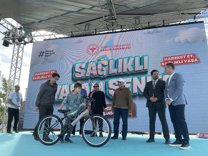 İstanbul'da  "Sağlıklı Yaşam Şenliği" düzenlendi G3