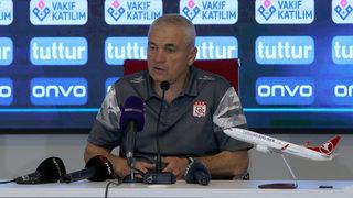 Sivasspor-Hatayspor maçının ardından