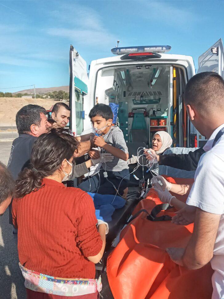 Tunceli'de askeri helikopter astım hastası çocuk için havalandı G1