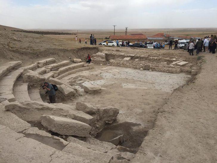 Savatra Antik Kenti'nde kazı çalışmaları sürüyor G4