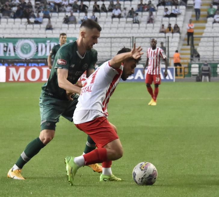 3 golün iptal edildiği maçta kazanan Konyaspor! G2
