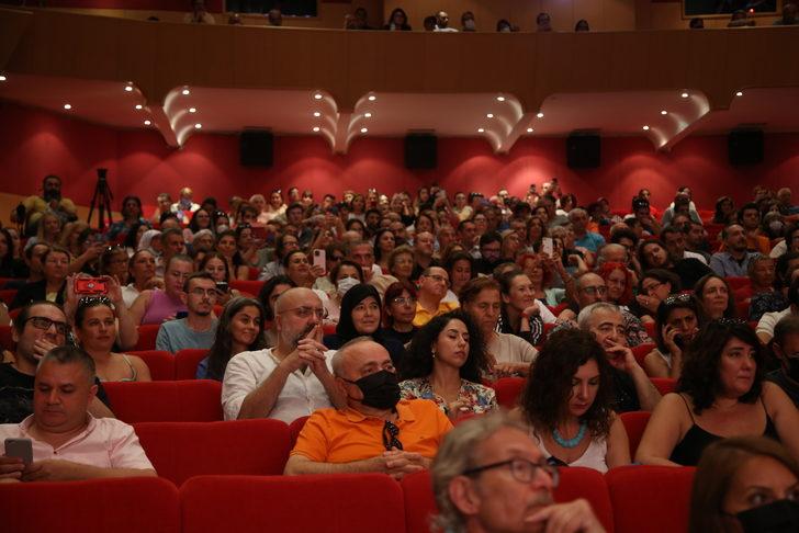 59. Antalya Altın Portakal Film Festivali'nde "Bir Umut" filmi gösterildi G1