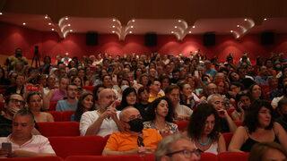 59. Antalya Altın Portakal Film Festivali'nde Bir Umut filmi gösterildi