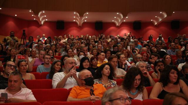 59. Antalya Altın Portakal Film Festivali'nde Bir Umut filmi gösterildi