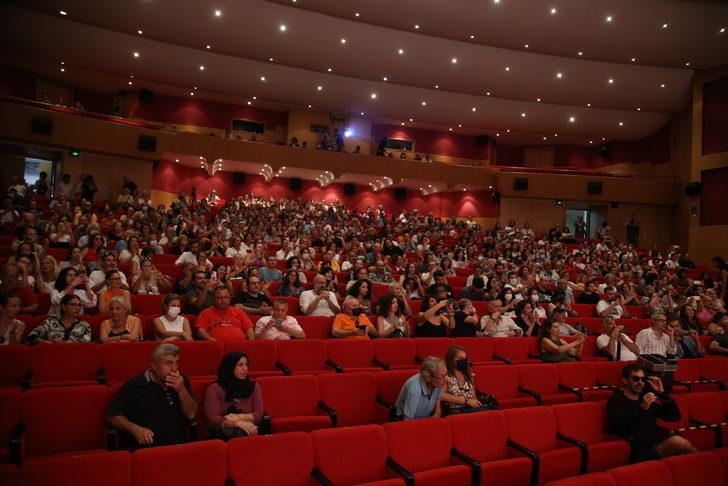 59. Antalya Altın Portakal Film Festivali'nde "Bir Umut" filmi gösterildi G2