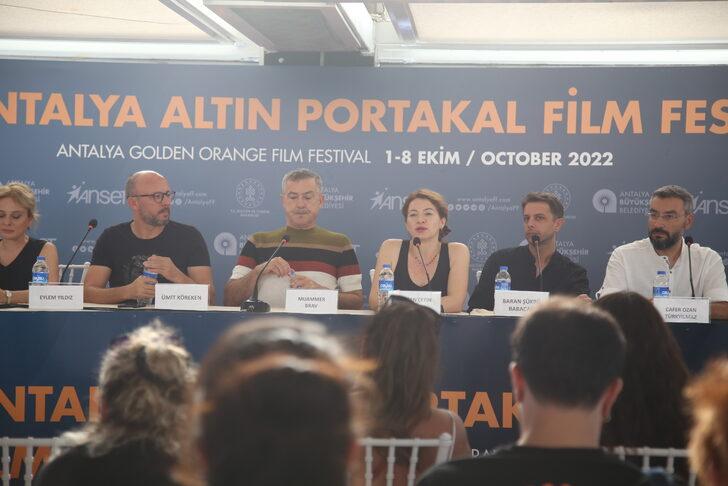 59. Antalya Altın Portakal Film Festivali'nde "Bir Umut" filmi gösterildi G5