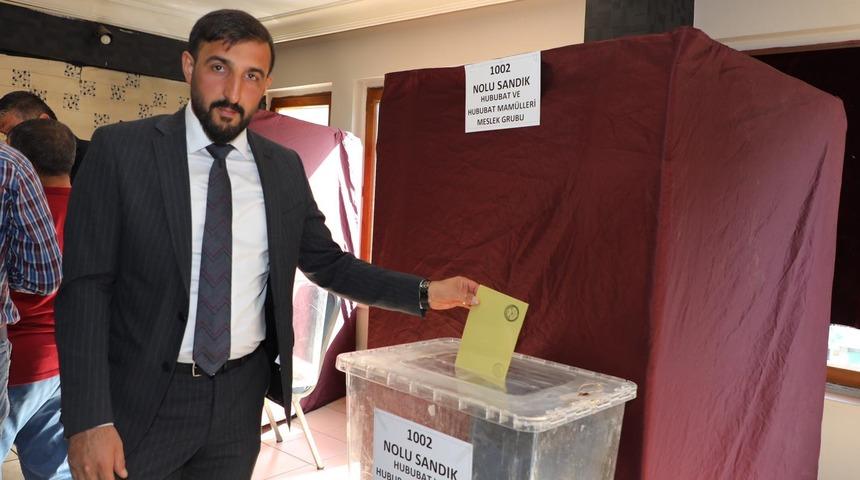 Sivas Ticaret Borsasının yeni başkanı Hayrullah Karakaya oldu