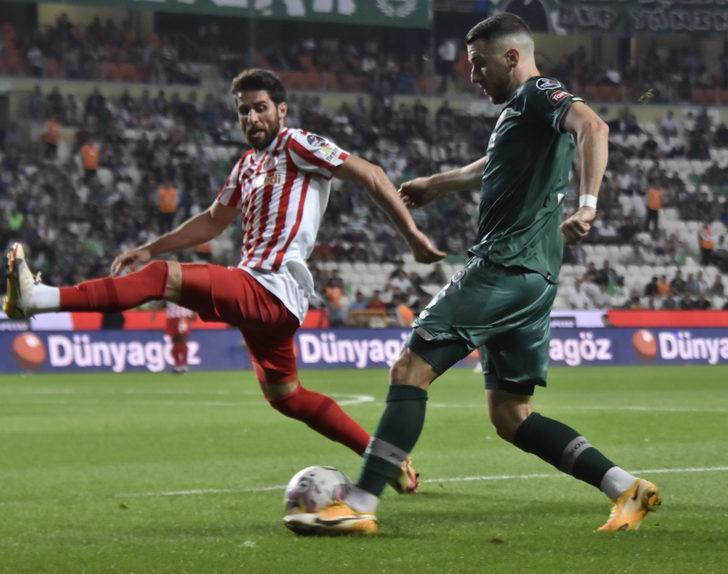 3 golün iptal edildiği maçta kazanan Konyaspor! G3