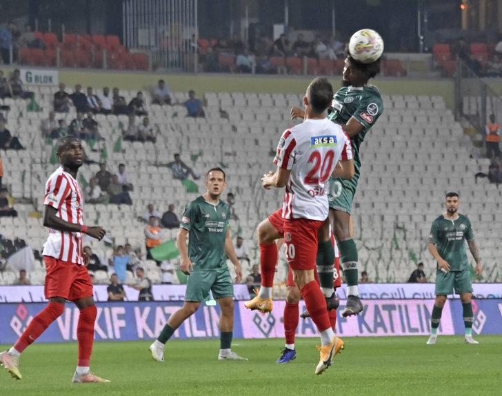 3 golün iptal edildiği maçta kazanan Konyaspor! G4