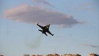 SOLOTÜRK, Tekirdağ'da gösteri uçuşu yaptı