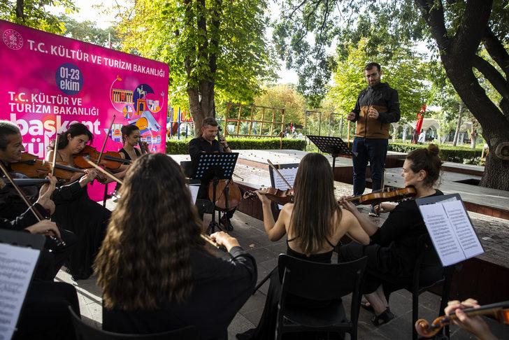Başkent Kültür Yolu'nda izleyiciler profesyonel orkestraya "şeflik" yaptı G2