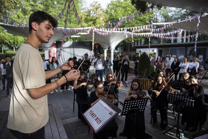 Başkent Kültür Yolu'nda izleyiciler profesyonel orkestraya "şeflik" yaptı G4