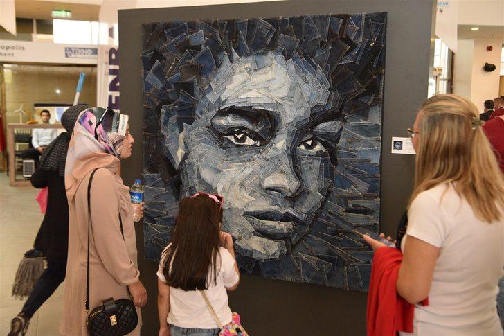 Balıkesir'de atıklardan oluşan "Sıfır Noktası" sergisi açıldı G2