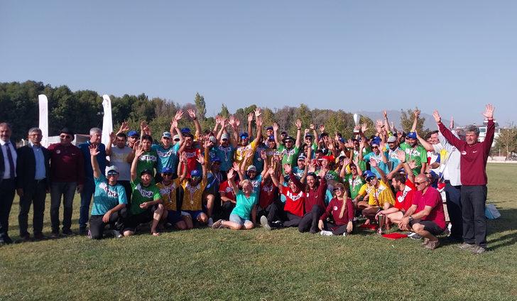 Türkiye Büyük Erkekler Uluslararası Kriket Dostluk Turnuvası tamamlandı G2