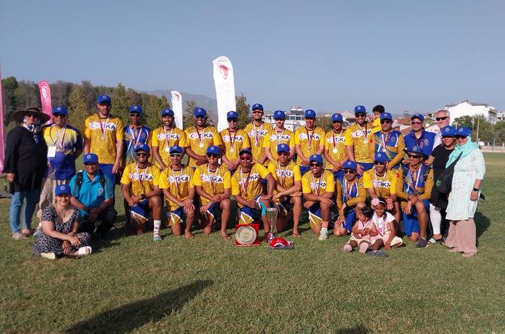 Türkiye Büyük Erkekler Uluslararası Kriket Dostluk Turnuvası tamamlandı G3