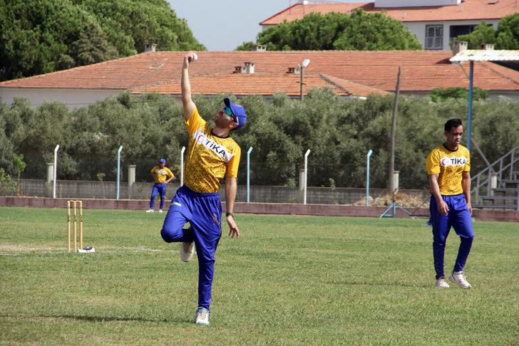 Türkiye Büyük Erkekler Uluslararası Kriket Dostluk Turnuvası tamamlandı G5