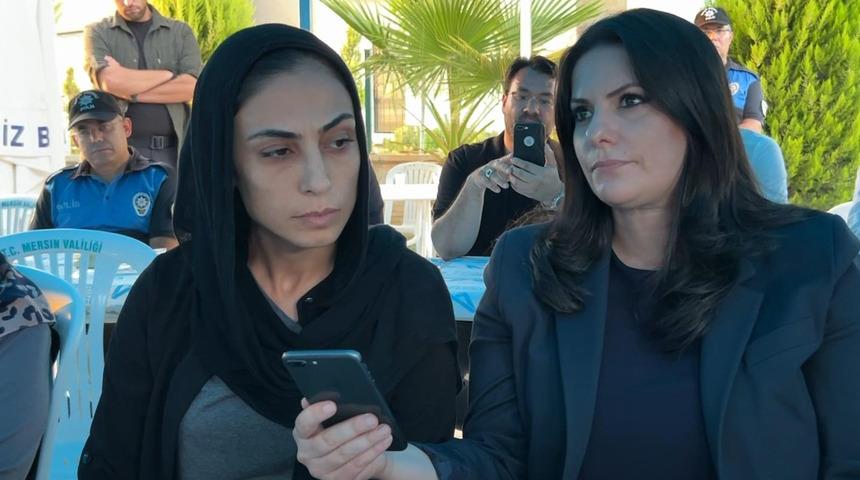 Cumhurbaşkanı Erdoğan, Mersin'deki saldırıda şehit olan polisin eşiyle telefonda görüştü