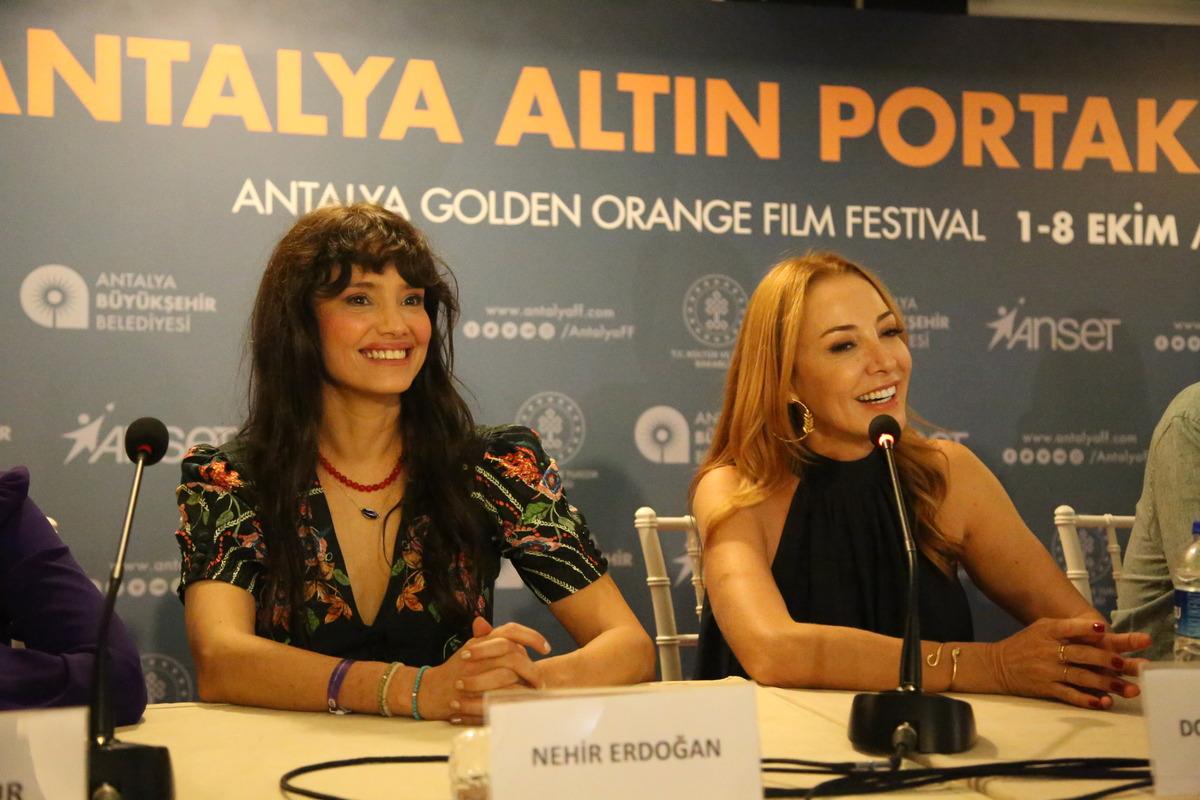 59. Antalya Altın Portakal Film Festivali'nde "Hara" filmi g&ouml;sterildi