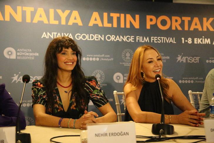 59. Antalya Altın Portakal Film Festivali'nde "Hara" filmi gösterildi G1