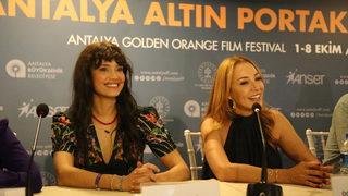 59. Antalya Altın Portakal Film Festivali'nde Hara filmi gösterildi