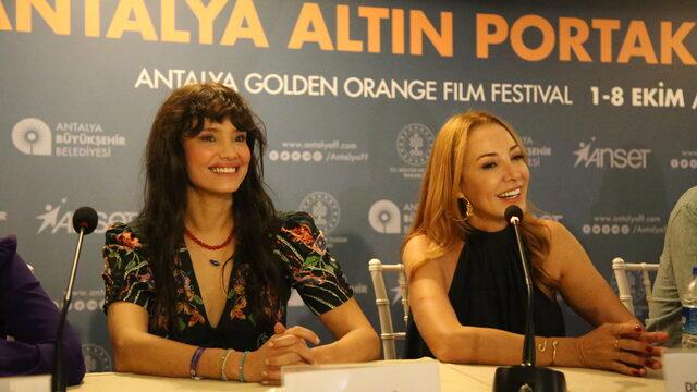 59. Antalya Altın Portakal Film Festivali'nde Hara filmi gösterildi