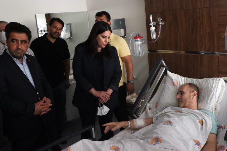 Cumhurbaşkanı Erdoğan, Mersin'de şehit olan polisin eşiyle telefonda görüştü G4