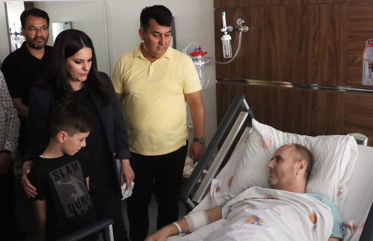 Cumhurbaşkanı Erdoğan, Mersin'de şehit olan polisin eşiyle telefonda görüştü G5