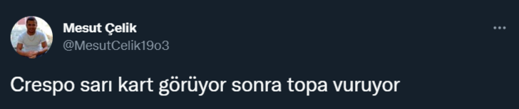 Beşiktaş Fenerbahçe maçında Crespo'dan olay hareket! Taraftar ayaklandı G1