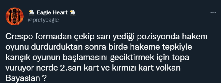 Beşiktaş Fenerbahçe maçında Crespo'dan olay hareket! Taraftar ayaklandı G3