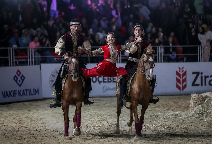 4. Dünya Göçebe Oyunları'nın kapanış töreni yapıldı G1