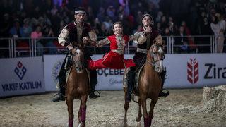 4. Dünya Göçebe Oyunları'nın kapanış töreni yapıldı