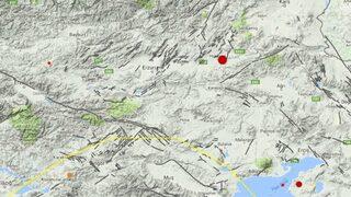 Erzurum'da son dakika korkutan deprem!
