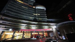 Altı muhalefet partisi genel başkanının CHP Genel Merkezi'ndeki toplantısı sona erdi