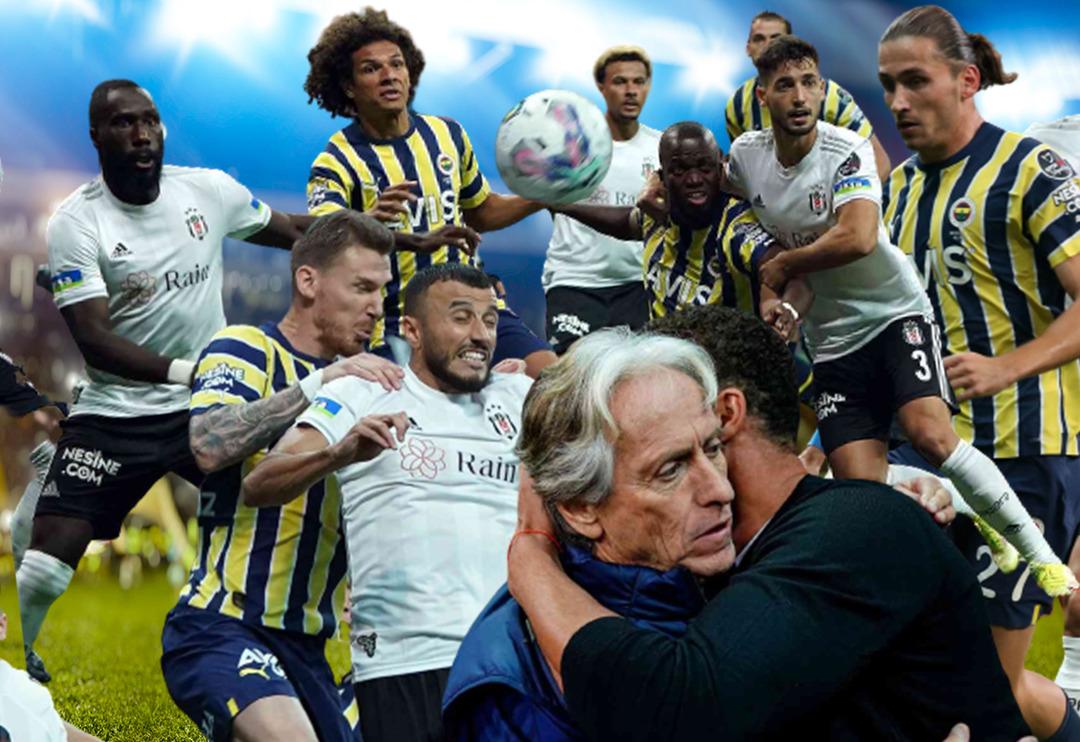 Son dakika: Beşiktaş Fenerbah&ccedil;e derbisinde kazanan &ccedil;ıkmadı! Dev derbide puanlar paylaşıldı