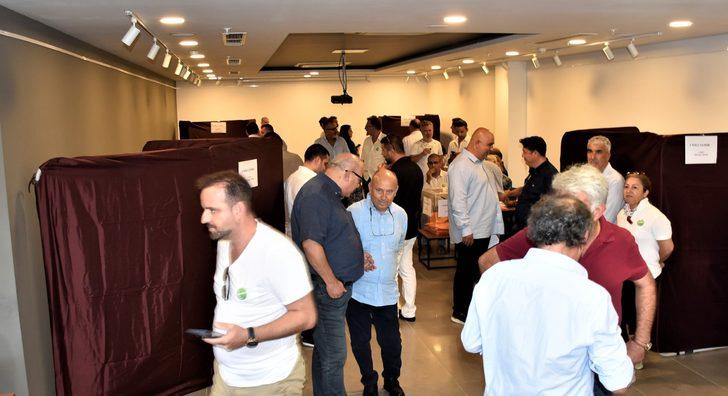 Bodrum Ticaret Odası'nda meslek komiteleri ve meclis üye seçimleri yapıldı G1