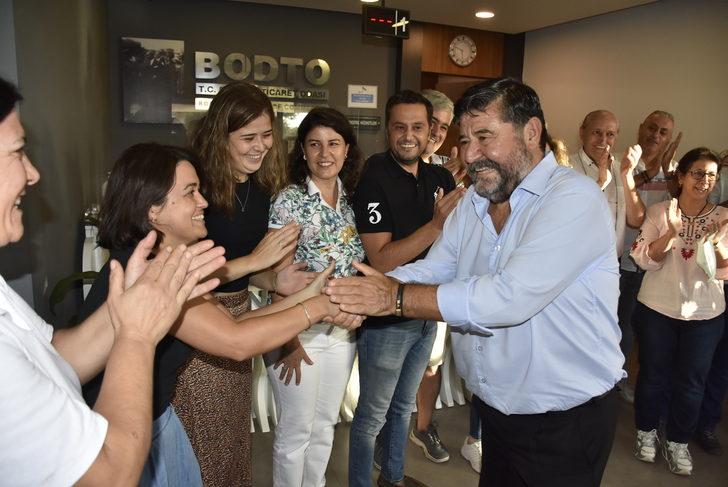 Bodrum Ticaret Odası'nda meslek komiteleri ve meclis üye seçimleri yapıldı G4