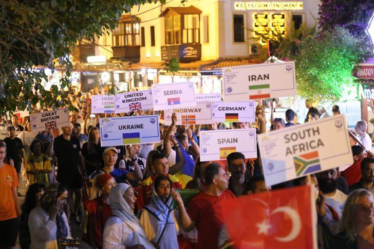 Serbest Dalış Dünya Şampiyonası, Kaş’ta başladı G1