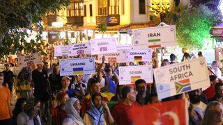 Serbest Dalış Dünya Şampiyonası, Kaş’ta başladı